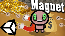 Thumbnail for Unity 2D Magnet / AoE Pickup Collectibles | BMo