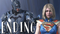 Thumbnail for INJUSTICE 2 GOOD ENDING (BATMAN ENDING) Walkthrough Gameplay Part 15 (Story Mode) | theRadBrad