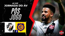 Thumbnail for PÓS-JOGO DO AV CARIOCÃO 2025 | VASCO DA GAMA 2 X 0 MADUREIRA | Atenção Vascaínos!