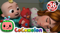 Thumbnail for Rock-A-Bye Baby + More Nursery Rhymes & Kids Songs - CoComelon