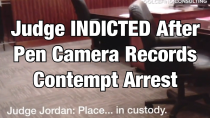 Thumbnail for Judge Indicted After Pen Camera Records Contempt Arrest | The Civil Rights Lawyer