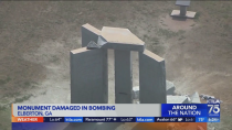 Thumbnail for Georgia Guidestones destroyed after bombing | KTLA 5