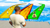 Thumbnail for I found this impossible mystery waterslide in GTA 5 | GrayStillPlays