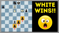 Thumbnail for This Puzzle Just Blew My Mind - Insane Chess Problem | Chess Vibes