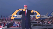 Thumbnail for They say Trump rallies are truly magical