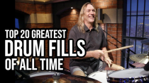 Thumbnail for TOP 20 DRUM FILLS OF ALL TIME | Rick Beato