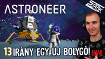 Thumbnail for Astroneer - 13.Rész (Megyünk Új Bolygóra!) - Stark LIVE