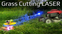 Thumbnail for Mowing My Lawn with a LASER!!! | rctestflight