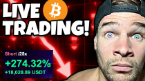 Thumbnail for LIVE - RARE BITCOIN SIGNAL JUST CONFIRMED!!! (CRYPTO TRADING & ANALYSIS!) | Jayson Casper