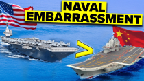 Thumbnail for Why New Chinese AIRCRAFT CARRIER is A Complete DISASTER | The Military Show