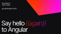 Thumbnail for Special Angular Event | Angular