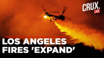 Thumbnail for LIVE Updates : Los Angeles Fire Storms | LA Winds Extend Wildfire Threat | California WIldfires |USA