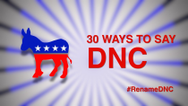 Thumbnail for 30 Ways to Say DNC