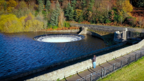 Thumbnail for Ladybower Reservoir's plug hole during drought and flood, could you be sucked in? | Wild Goose Chase