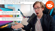 Thumbnail for What common myth about your country is 100% false? | Ask Reddit | Evan Edinger