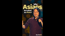 Thumbnail for JIMMY O. YANG on Why Asians Are Good At Math 🧠😂 #shorts | ShortsTalk