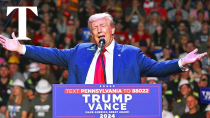 Thumbnail for LIVE: Donald Trump hosts MAGA rally in Pennsylvania | The Times and The Sunday Times