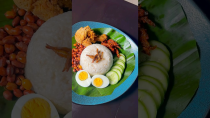 Thumbnail for Have you ever tried Nasi Lemak? 😍 | Wild Cookbook