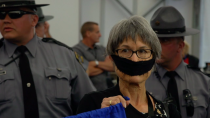 Thumbnail for Green Party's Jill Stein Crashes the DNC. Bernie Delegates Walk Out!