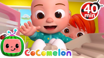 Thumbnail for Humpty Dumpty Song + More Nursery Rhymes & Kids Songs - CoComelon