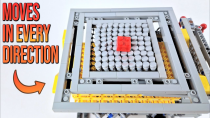 Thumbnail for How I Built A LEGO Treadmill That Moves In EVERY Direction | Banana Gear Studios