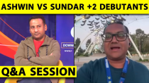 Thumbnail for 🔴Q&A, BGT: PERTH TEST KAISE JEETEGA INDIA? ASHWIN, SUNDAR, JADEJA PAR SUSPENSE KHATAM? #indvsaus | Sports Tak