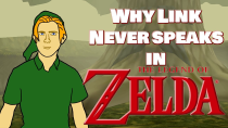 Thumbnail for Why Link Never Speaks in The Legend of Zelda | Animation | Matthew McCleskey