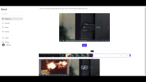 Thumbnail for A front end video editor app prototype: React + Video.js + FFmpeg-wasm | Emilian Gospodinov