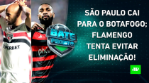 Thumbnail for São Paulo É ELIMINADO pelo Botafogo nos PÊNALTIS; HOJE TEM Peñarol x Flamengo | BATE-PRONTO