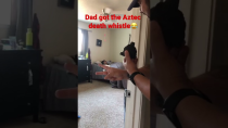 Thumbnail for Dad got the Aztec death whistle #funny | Surge