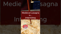 Thumbnail for Medieval Lasagna - Pasta before tomato sauce | Tasting History with Max Miller