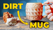 Thumbnail for From Dirt to Mug - Making Pottery From Nature | Andy Ward's Ancient Pottery