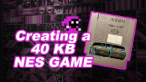 Thumbnail for How we fit an NES game into 40 Kilobytes | Morphcat Games