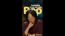 Thumbnail for JIMMY O. YANG Explains his Dad Rap Music 😂 #shorts | ShortsTalk