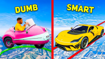 Thumbnail for Upgrading dumb cars into smart cars in GTA 5 | GrayStillPlays