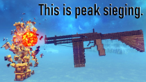 Thumbnail for Making a Realistic Shotgun in Besiege | Reid Captain