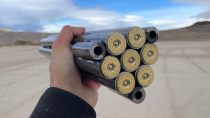 Thumbnail for 7 Barrel 12 gauge ShotGun that fires all at once ... INSANE | Edwin Sarkissian