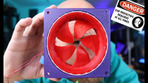 Thumbnail for I made a HUBLESS PC fan and it’s so loud! | Major Hardware