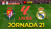 Thumbnail for ⚽JORNADA 21 LaLiga - Real Valladolid 🆚 Real Madrid 🔥 | Ubietoo