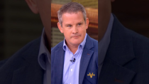 Thumbnail for "I refuse to be intimidated." #AdamKinzinger shares why he doesn't fear a second Trump presidency. | The View