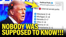 Thumbnail for Trump gets TERRIBLE NEWS as NIGHTMARE INTERNAL Poll LEAKS | MeidasTouch