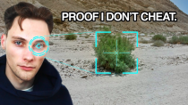 Thumbnail for pro geoguessr player uses an eye tracker | RAINBOLT