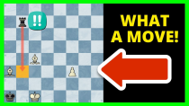 Thumbnail for 2 Ridiculous Chess Puzzles | Chess Vibes