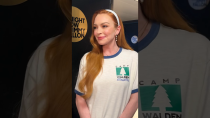 Thumbnail for They’re like… Twins! #LindsayLohan #TheParentTrap #JimmyFallon #FallonTonight #TonightShow | The Tonight Show Starring Jimmy Fallon