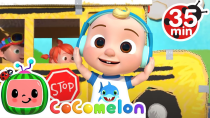 Thumbnail for Wheels on the Bus (Play Version) + More Nursery Rhymes & Kids Songs - CoComelon