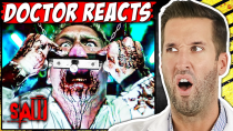 Thumbnail for ER Doctor REACTS to Unbeatable Saw Traps #4 | Doctor ER