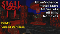 Thumbnail for SIGIL II - E6M1: Cursed Darkness (Ultra-Violence 100%) | decino