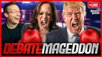 Thumbnail for 🚨Watch Donald Trump DEMOLISH Kamala Harris in Presidential Debate LIVE Right NOW! w/ Special Guests | Benny Johnson