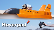 Thumbnail for Building an RC Jet Train | ProjectAir