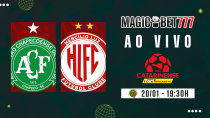 Thumbnail for JOGO COMPLETO CHAPECOENSE X HERCÍLIO LUZ | 1ª RODADA | CATARINENSE 2024